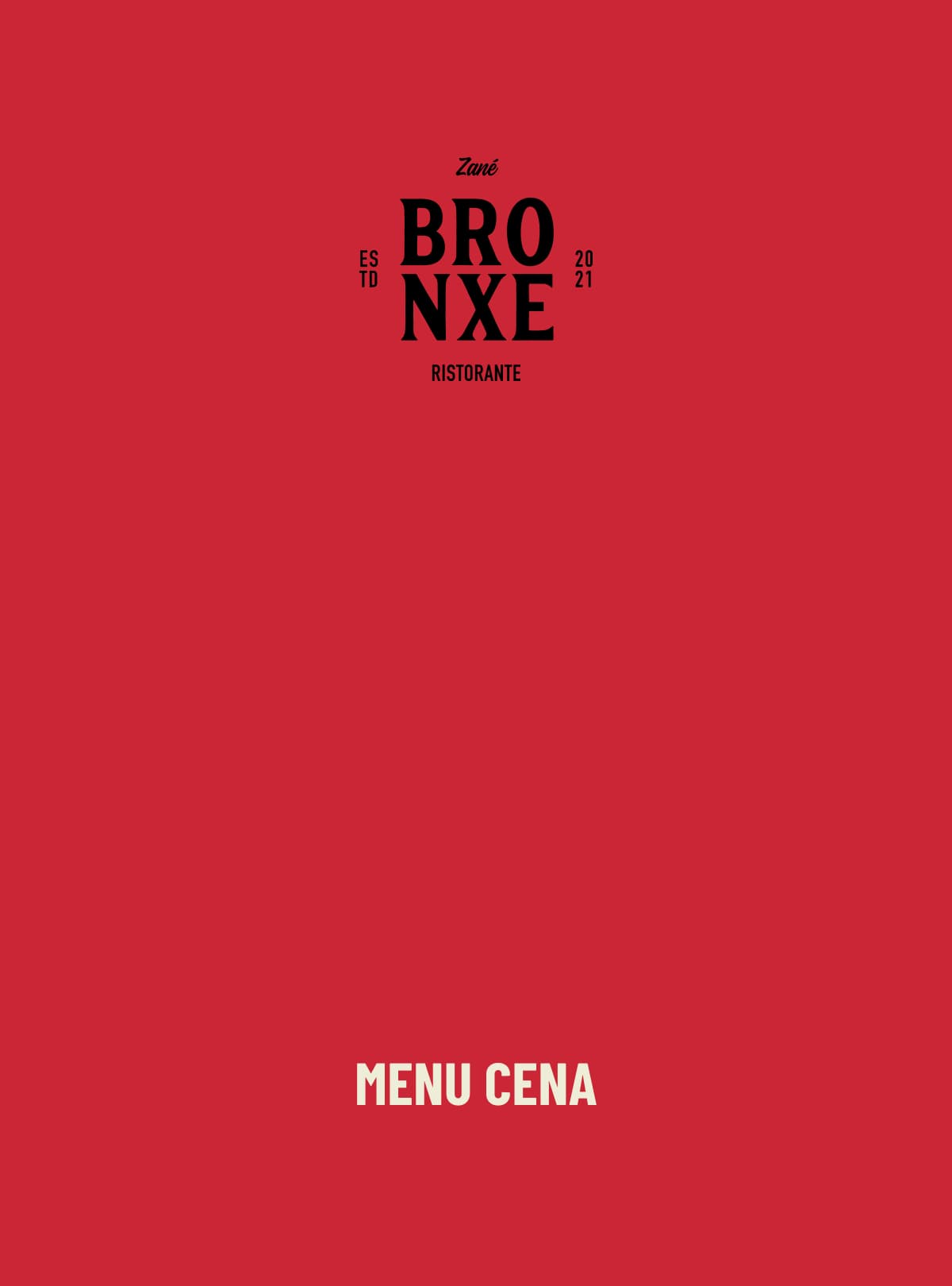 copertina cena